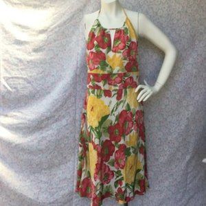 Ann Taylor Loft Sundress Floral size 10